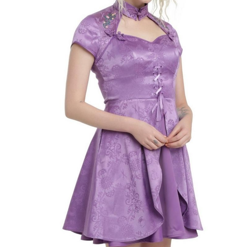 Hot Topic Alice Dress Size Small